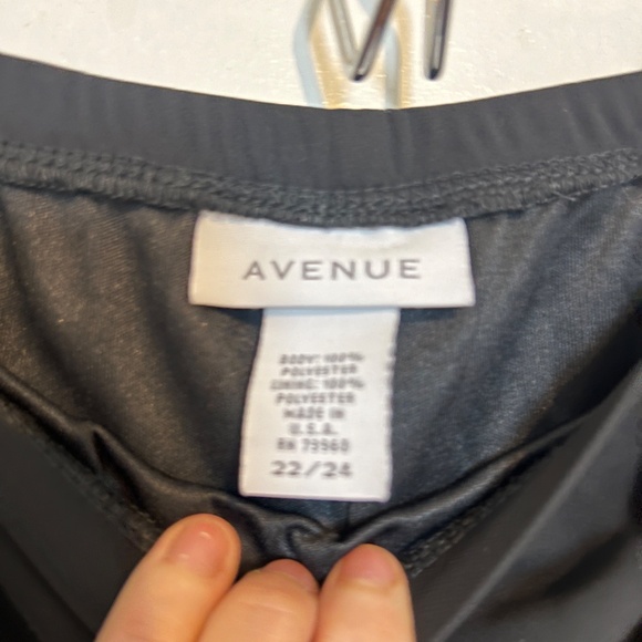 Avenue gothic whimsigoth chiffon maxi skirt - Picture 3 of 6